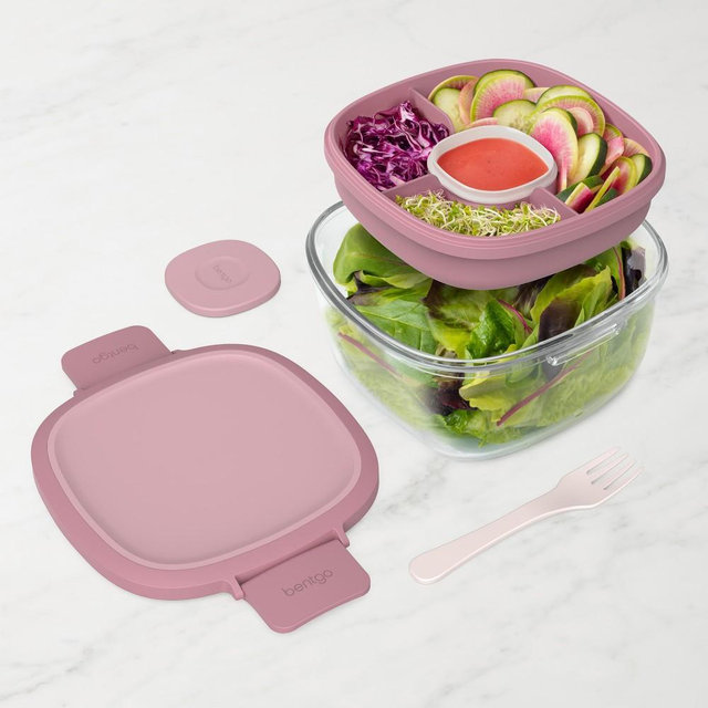 Bentgo Salad Glass, Rose