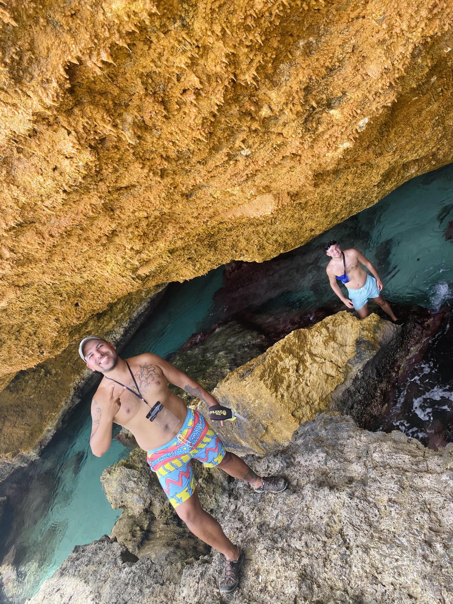 Cave Pool, Aruba 2020