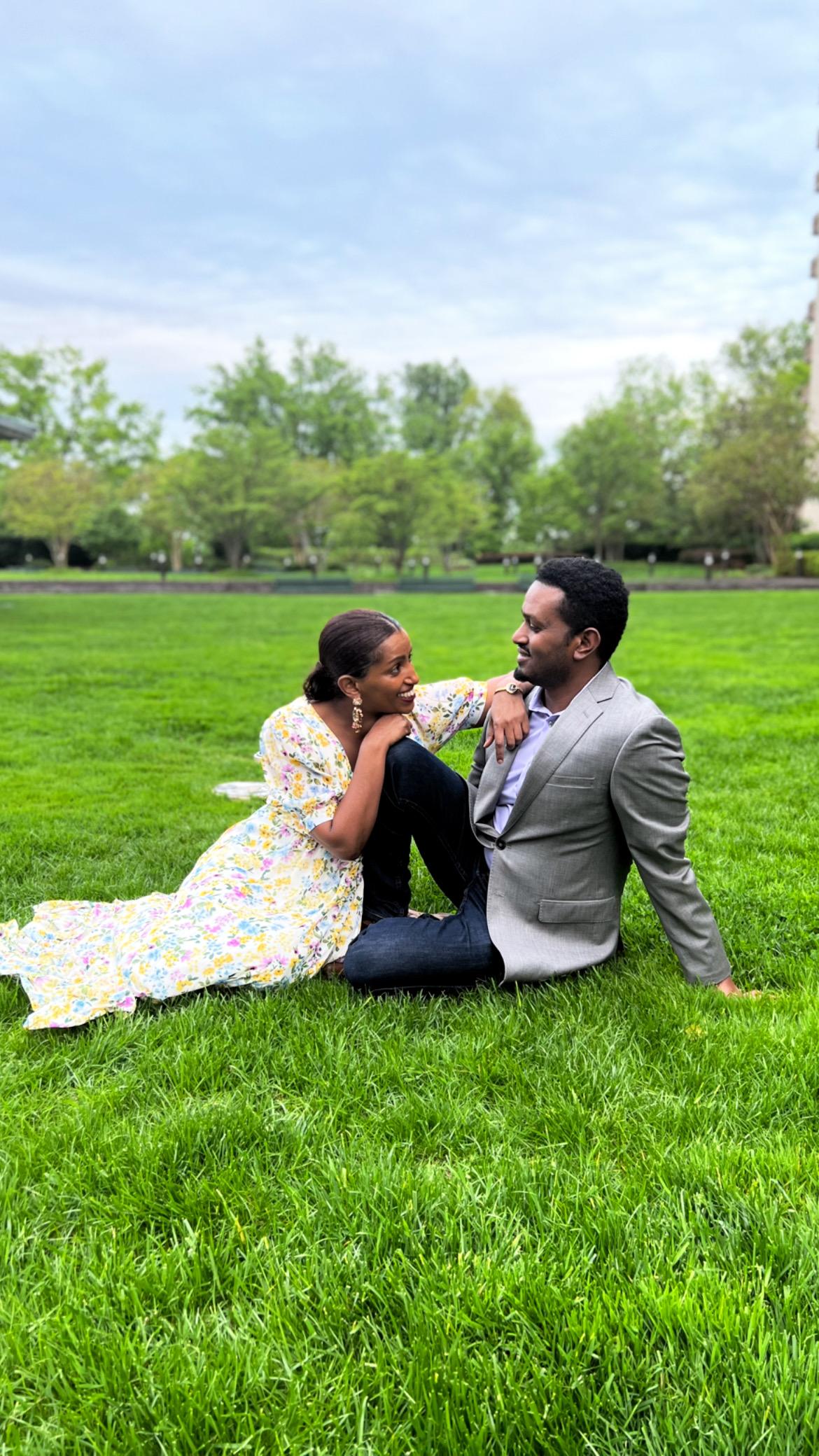 The Wedding Website of Nigist Raru and Behailu Kifle