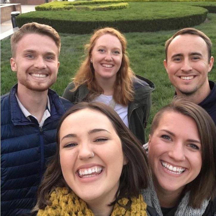 Just months away from getting to tell each other how we really feel. Until then, we hung out in groups!