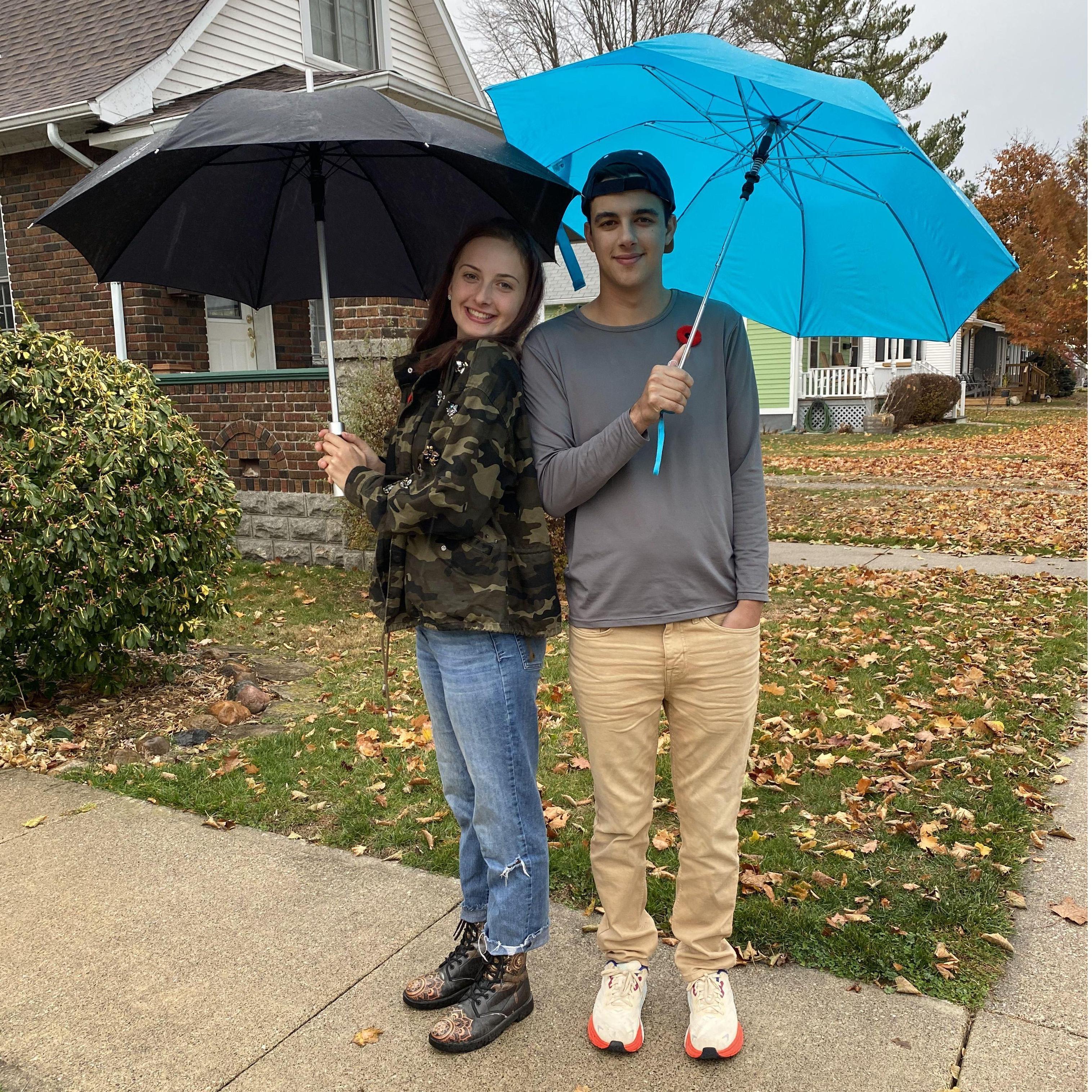 Colins first trip to Canada and his 23rd birthday