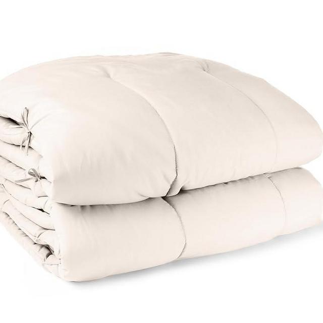 Splitz Comforter (Ivory, Queen)