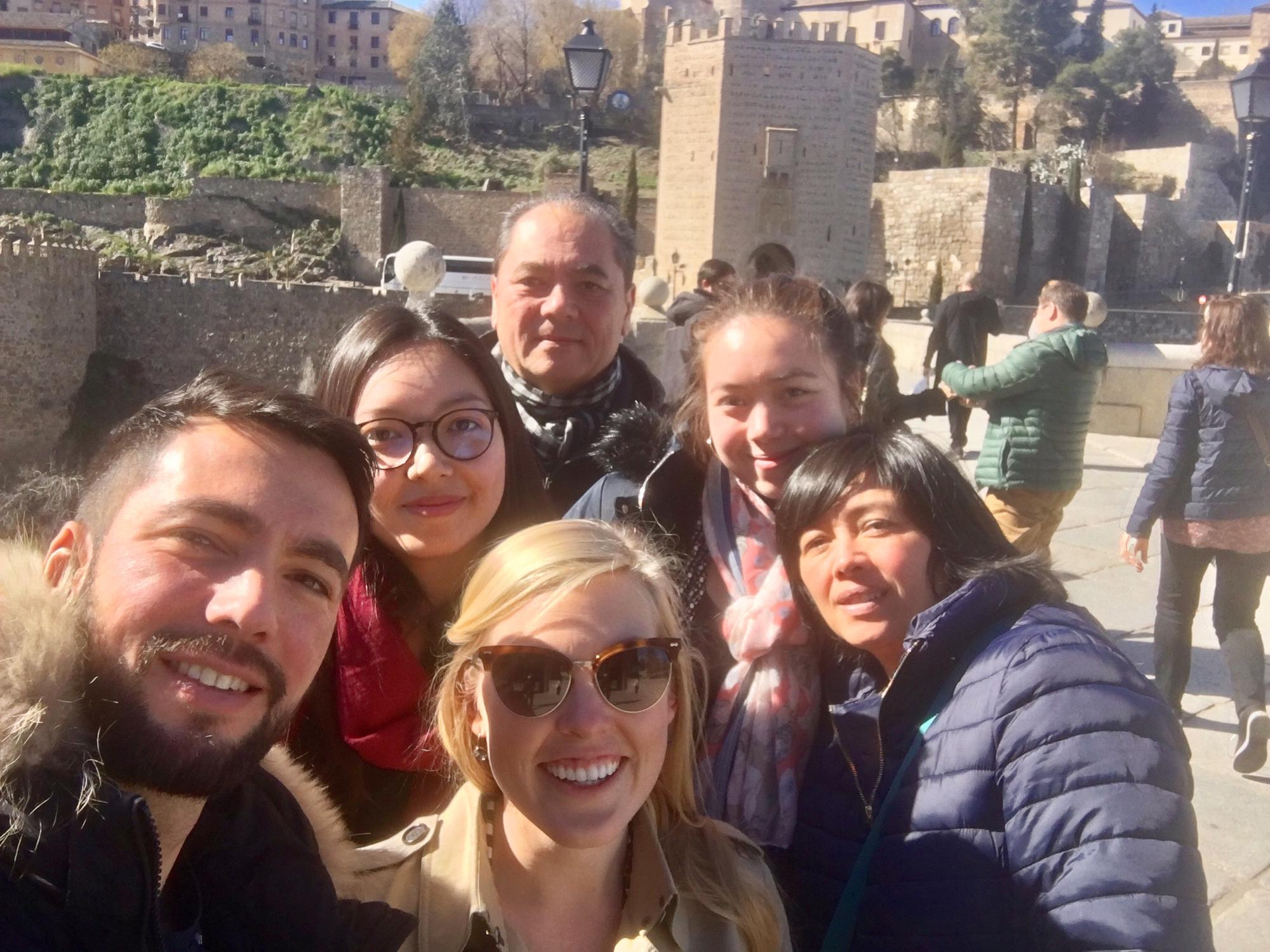 Toledo, Spain 02/18