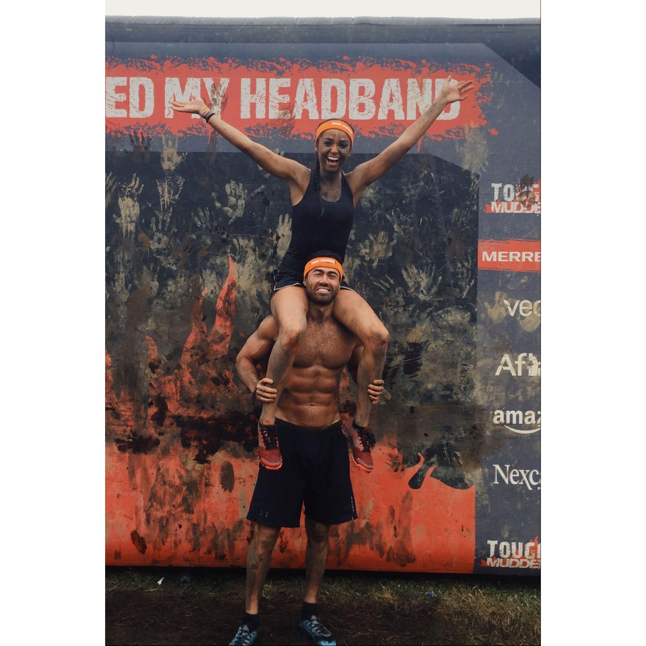 Tough mudder (We spared everyone from the outtakes prior to this photo)