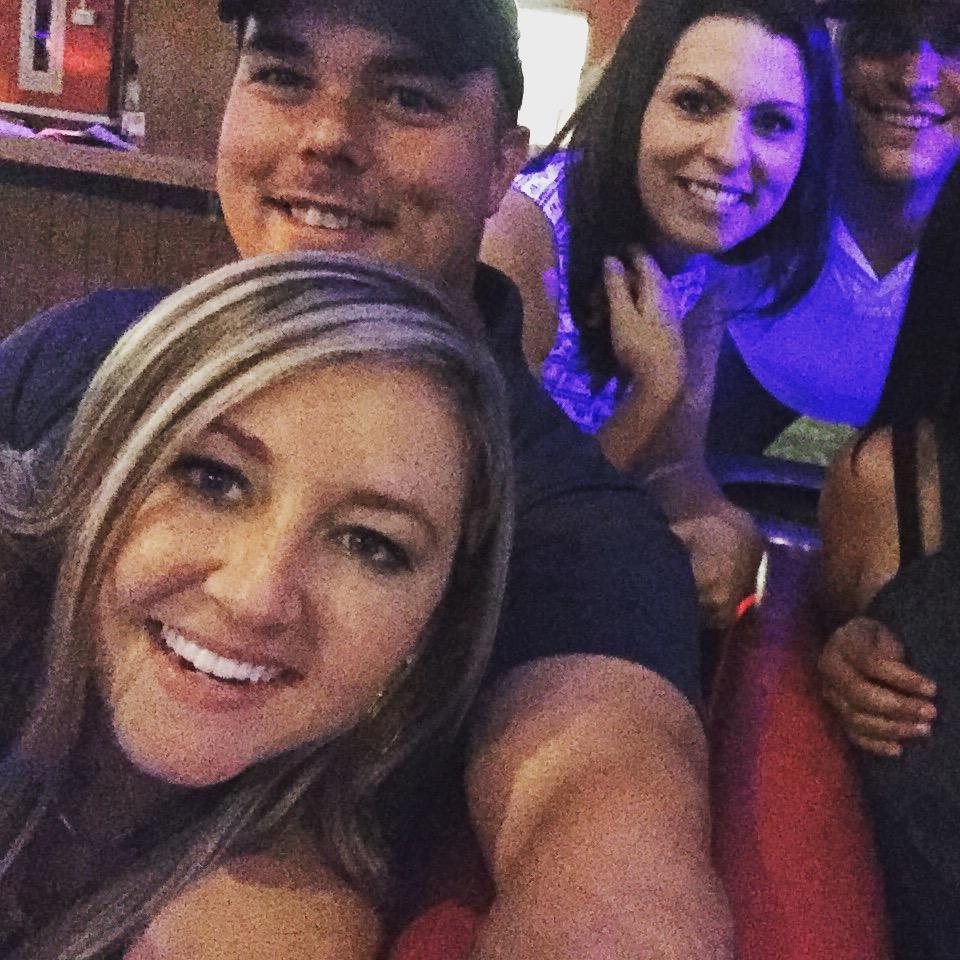 First night out in Tulsa with friends in July 2016 after the big move.