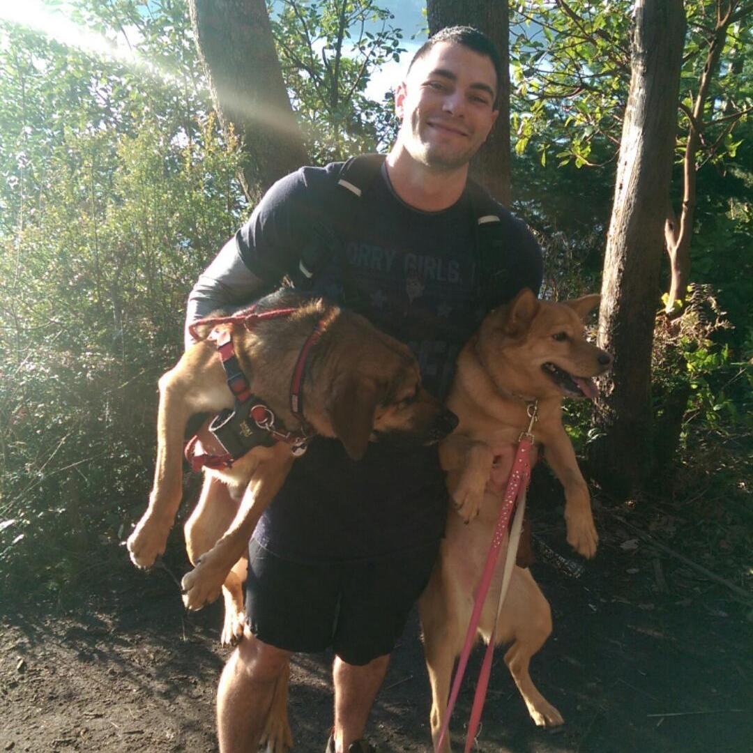 Hiking Point Defiance Park with our children
Tacoma, WA 2015