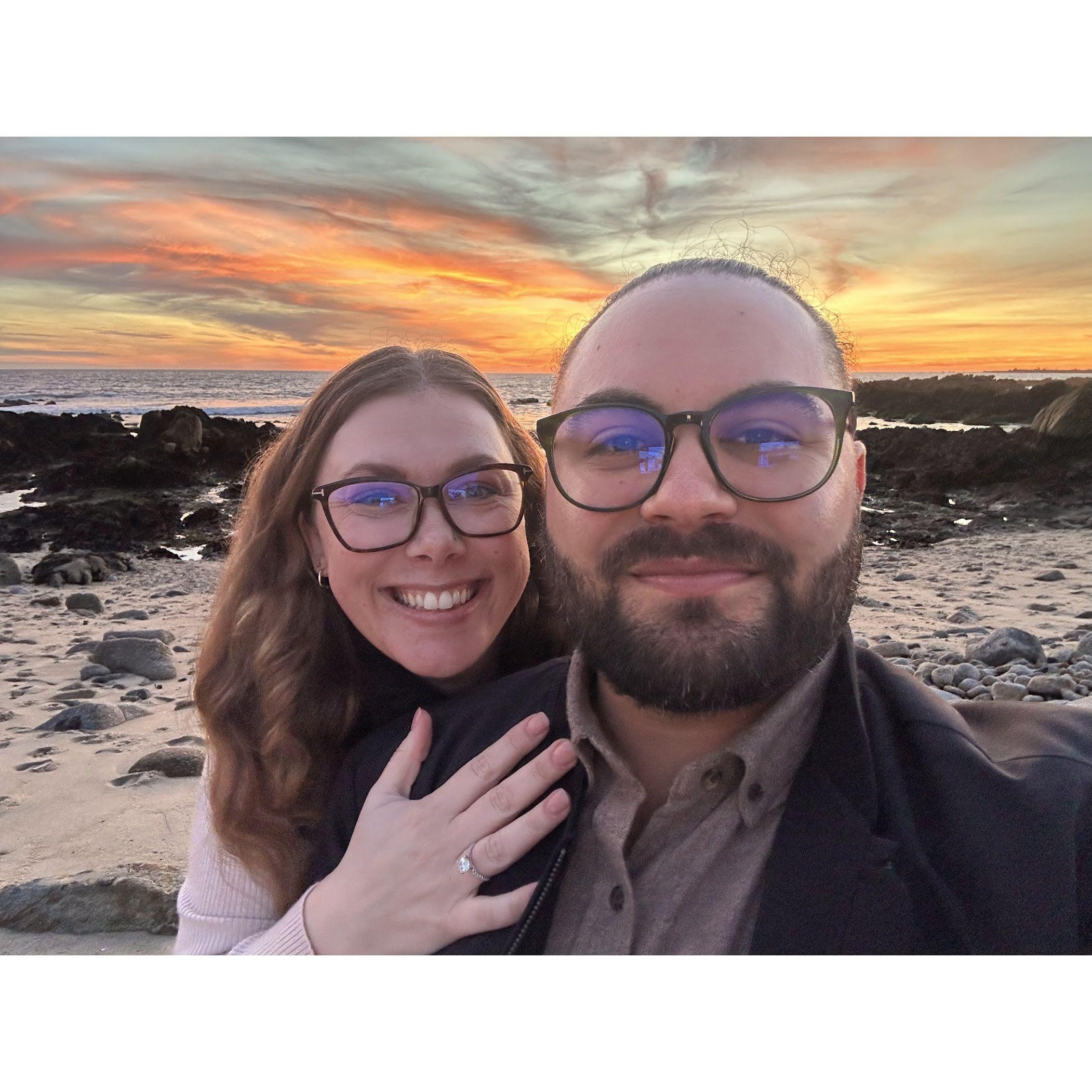 The best night ever and the beginning of the next chapter in our lives.
