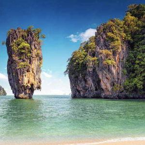 Excursion en Bahia Phang Nga Phuket