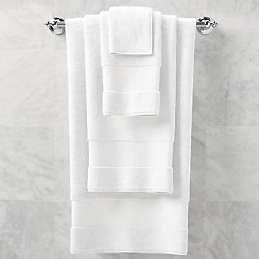 Frontgate Hand Towels - White