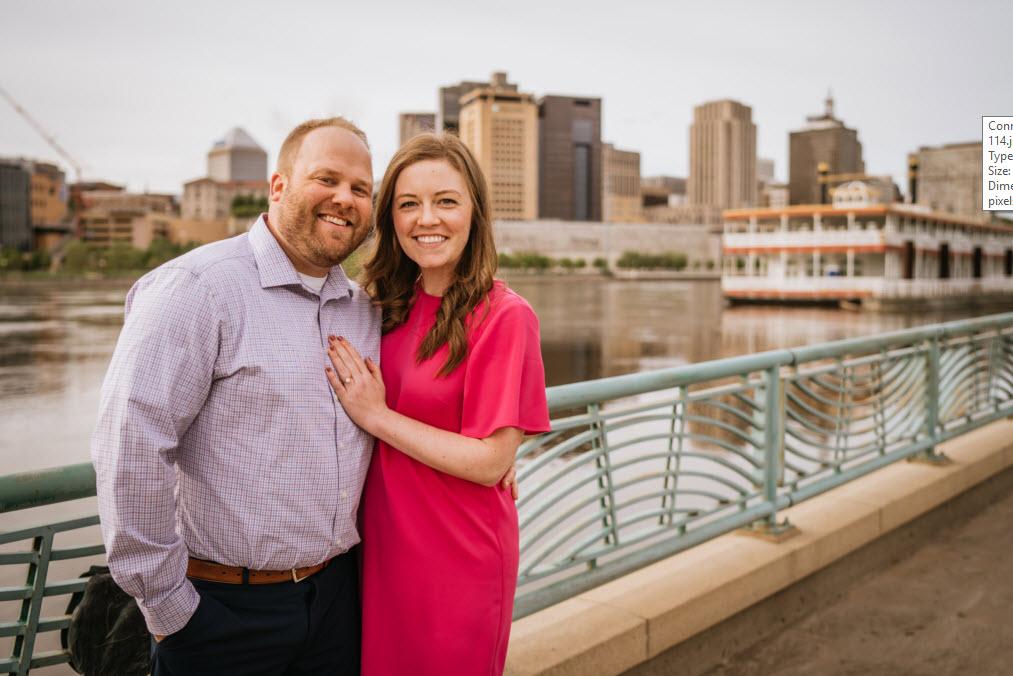The Wedding Website of Connie Budin and Jordan Buck