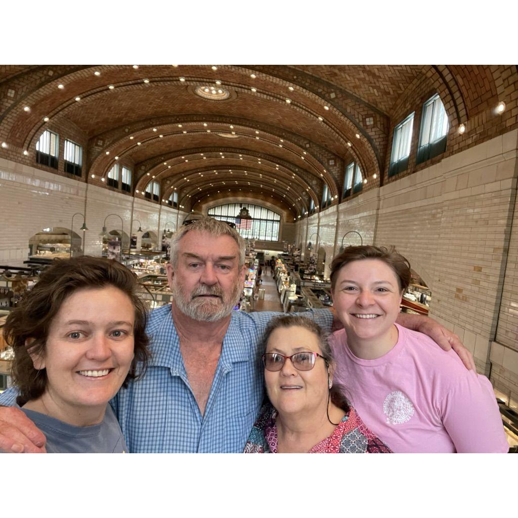 Michelle met the parents! Ange and Tony came to the States in the summer of 2022