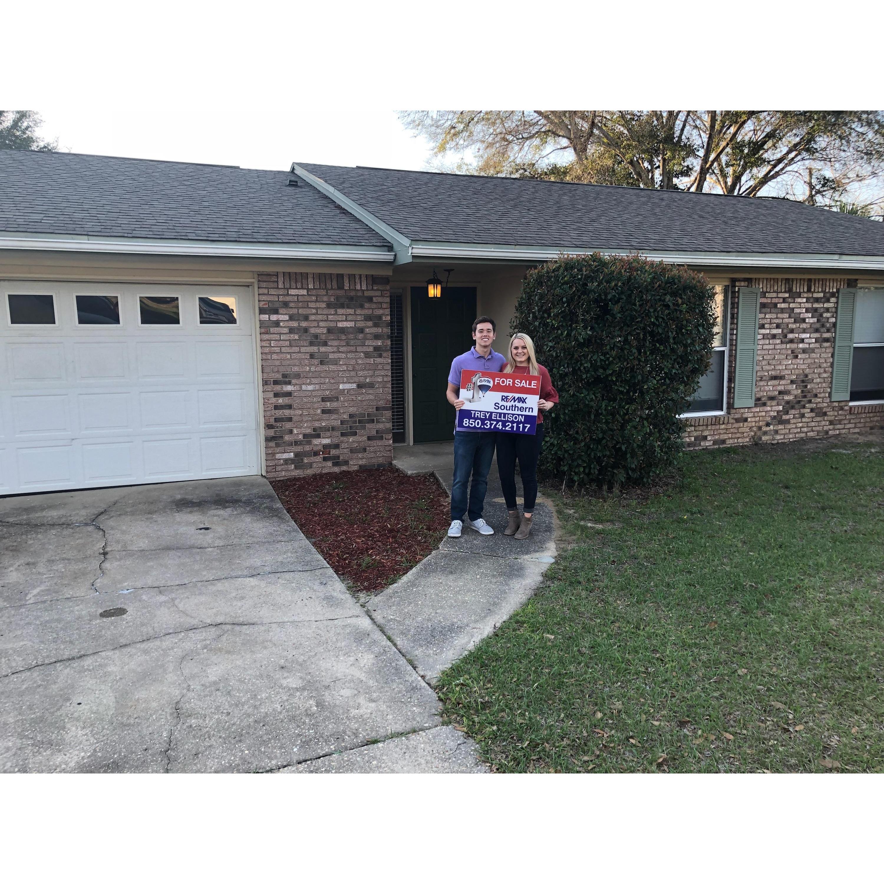 We bought our first home in February 2018