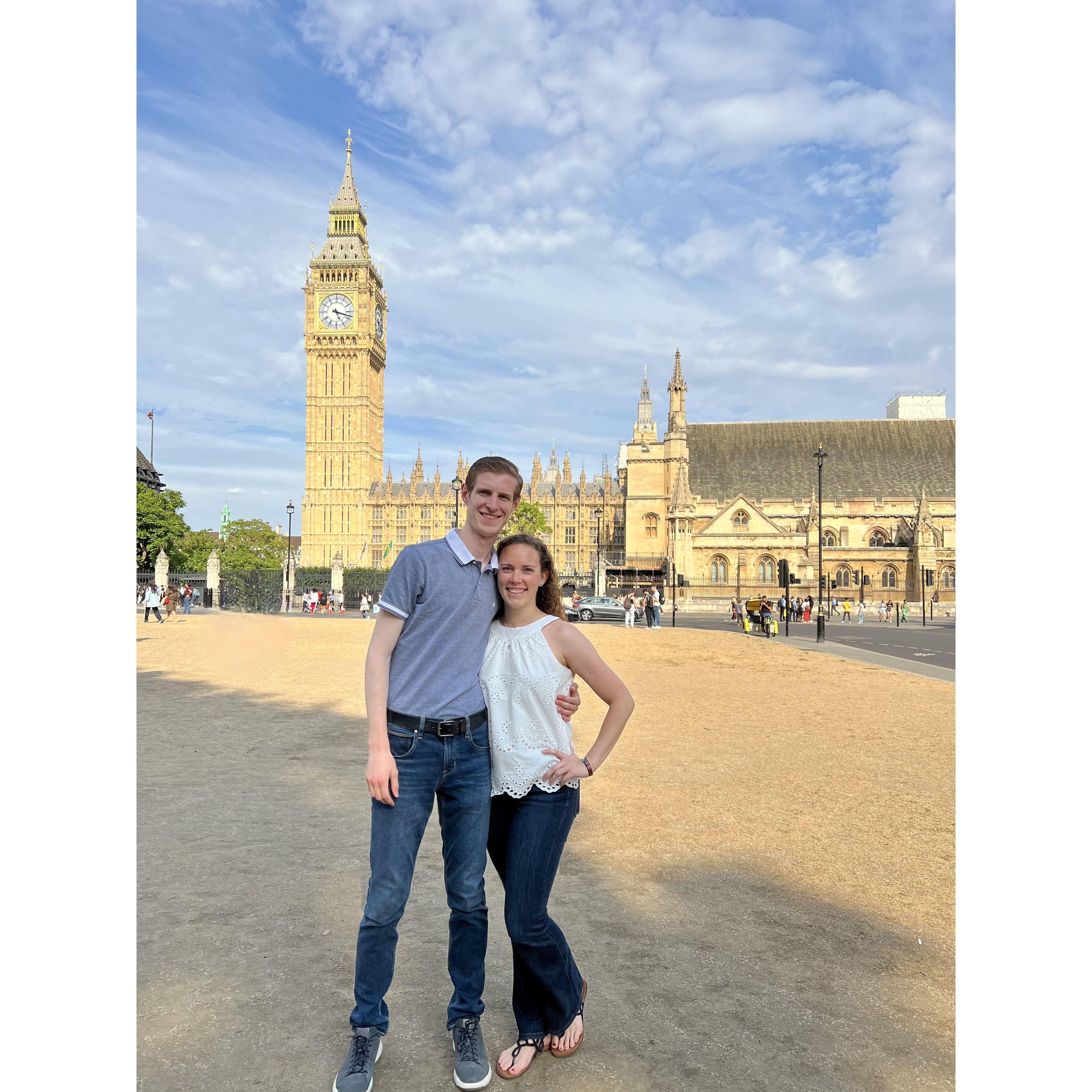 One of our favorite pictures from our 5 months in London. 2022.