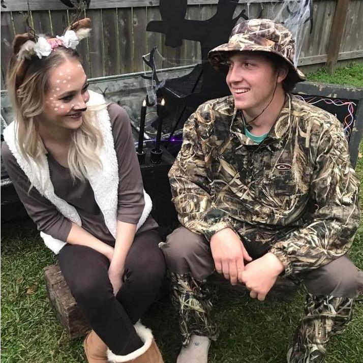 Austin's dream come true!
Halloween, 2018