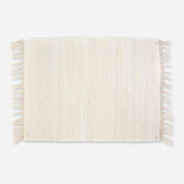 Rhiya Handwoven Placemat, Cream