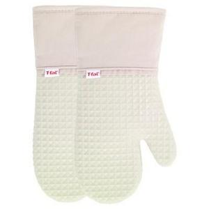 John Ritzenthaler Co - 2pk Tan Waffle Silicone Oven Mitt - T-Fal®