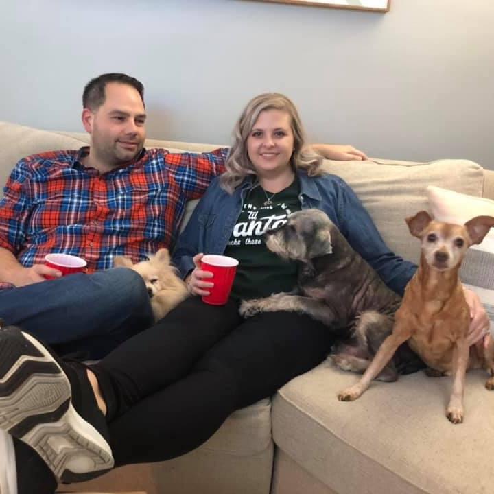 Christmas Day when we were a family of 5 - December 2019