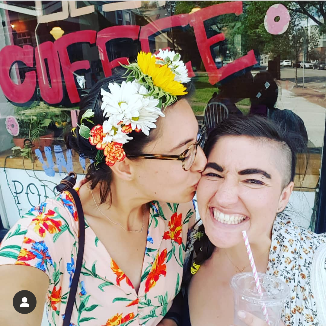Cleveland OH 2018
Kelly's 29th birthday, and the day we discovered Loganberry Books.