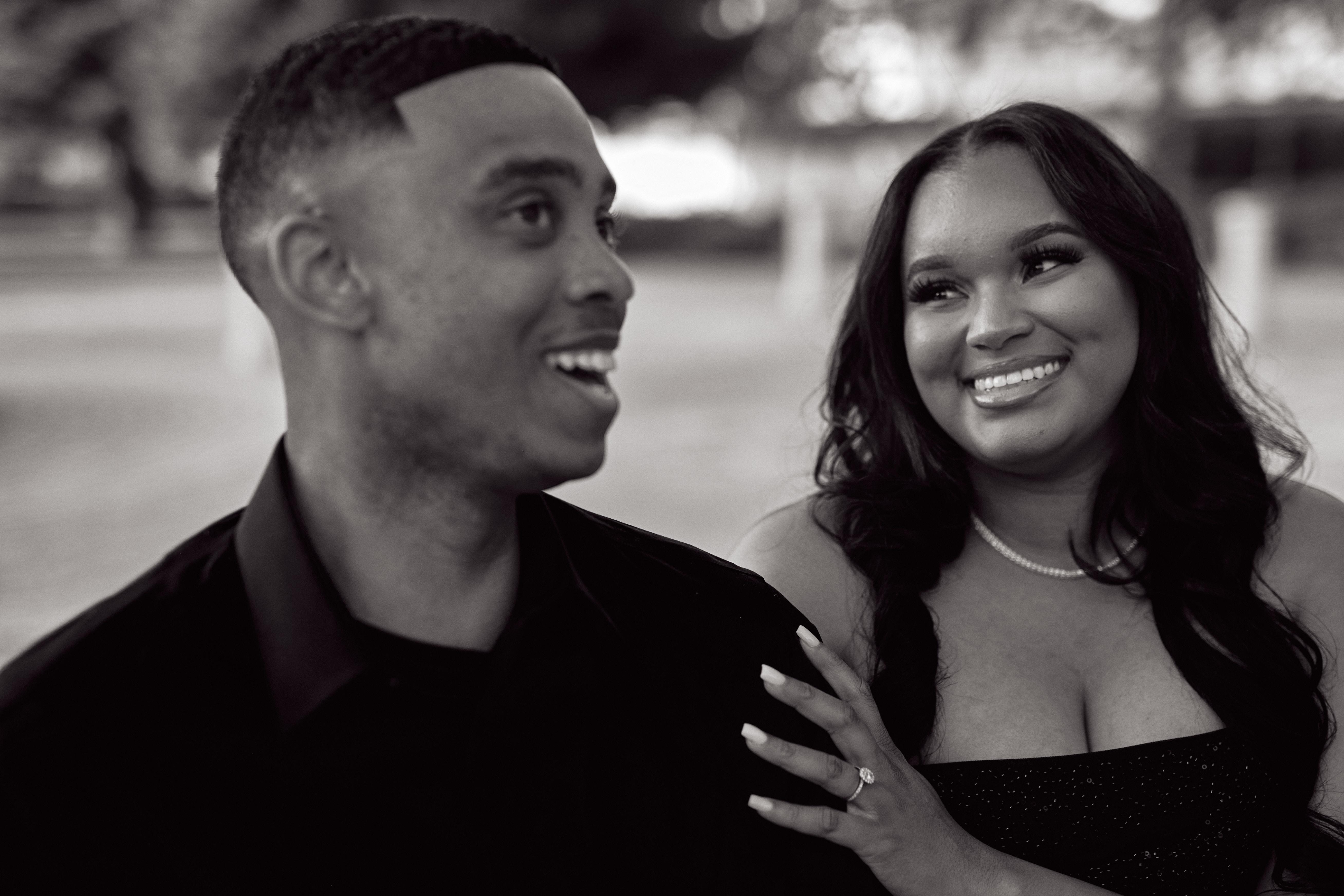 The Wedding Website of K'Shana Hudnall and Andre Swinney