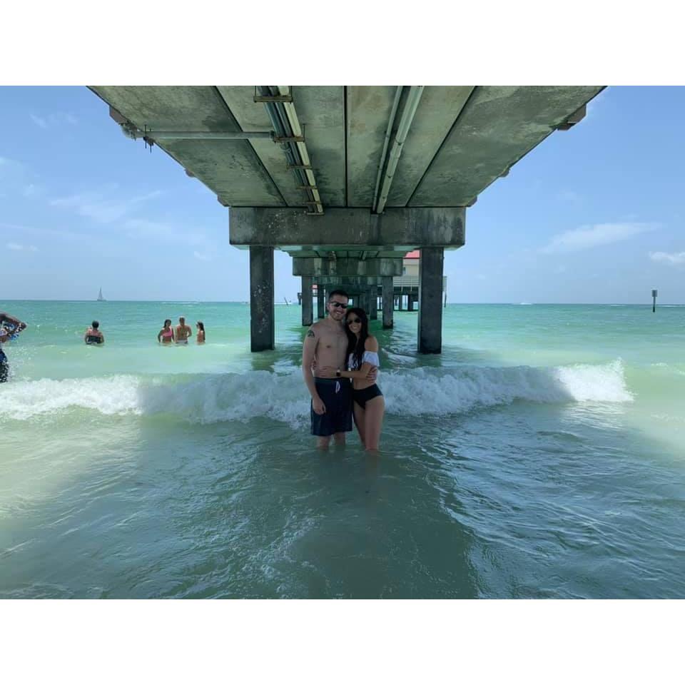 Engagement-- July 2019 
Clearwater, Florida