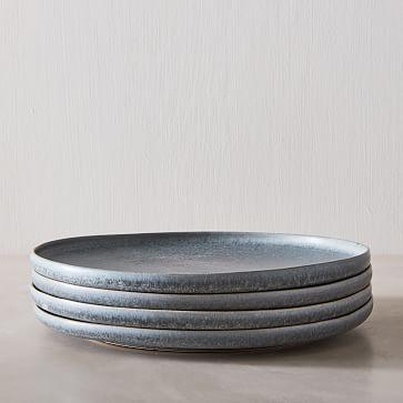 Arctic Blue Kanto Matte Glaze Dinner Plates
