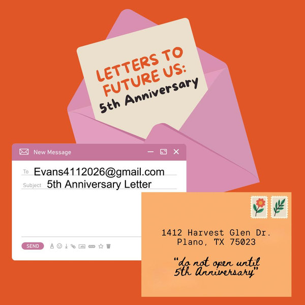5th Anniversary Letter