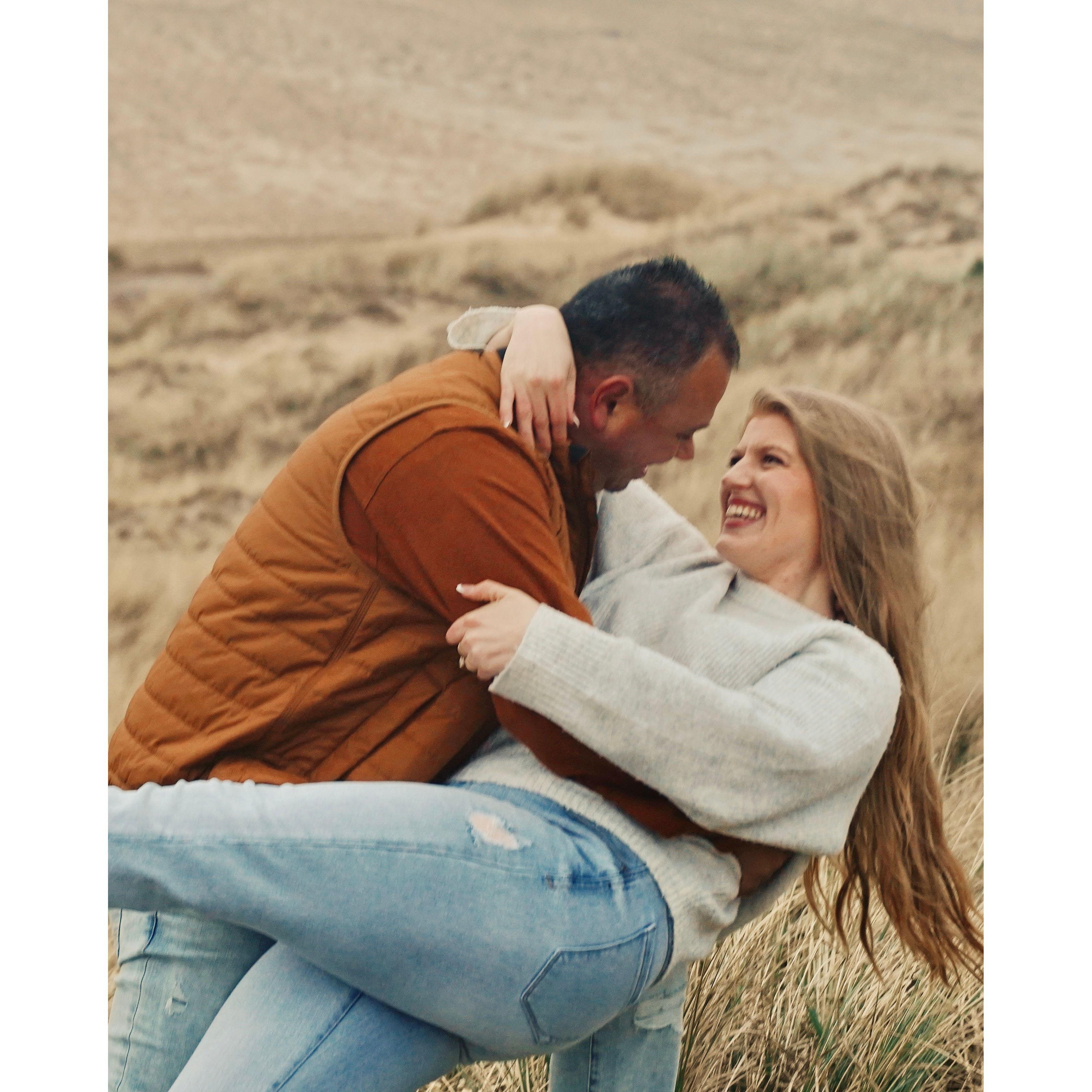 Engagement Photos / Fotos de compromiso