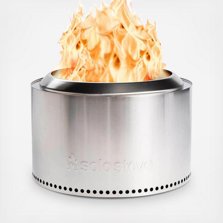 Solo Stove, Yukon Fire Pit 2.0 and Stand | Zola