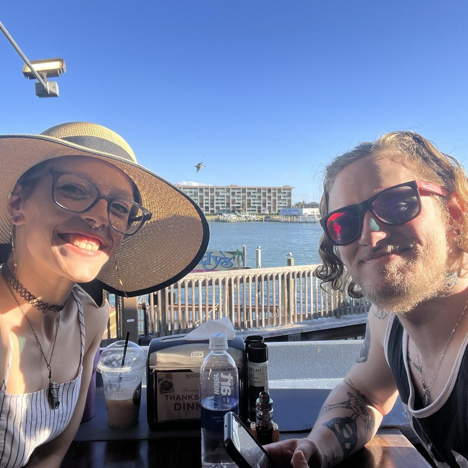 Florida breakfast over Thanksgiving holiday!