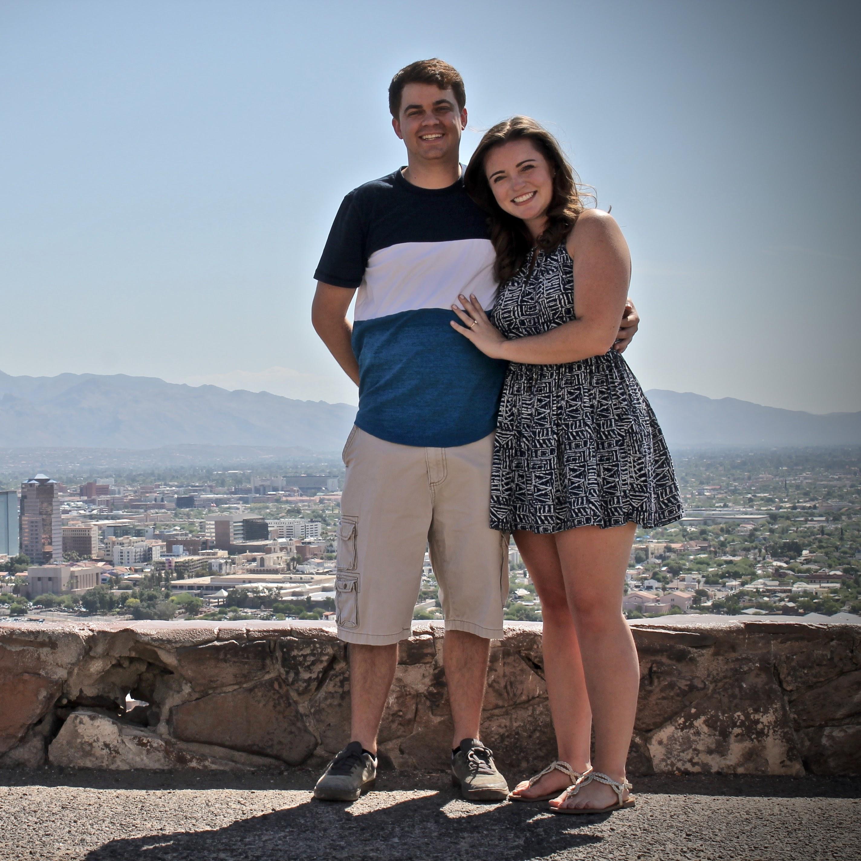 The Day Daniel proposed, June 4, 2017