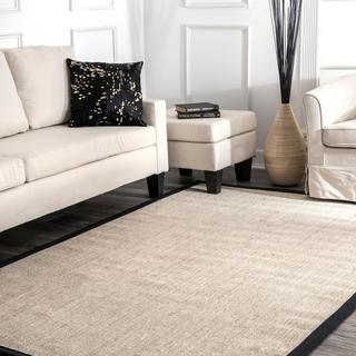 Bordered Maryjo Sisal Area Rug