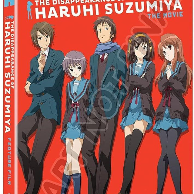 The Disappearance of Haruhi Suzumiya: The Movie [Blu-ray]