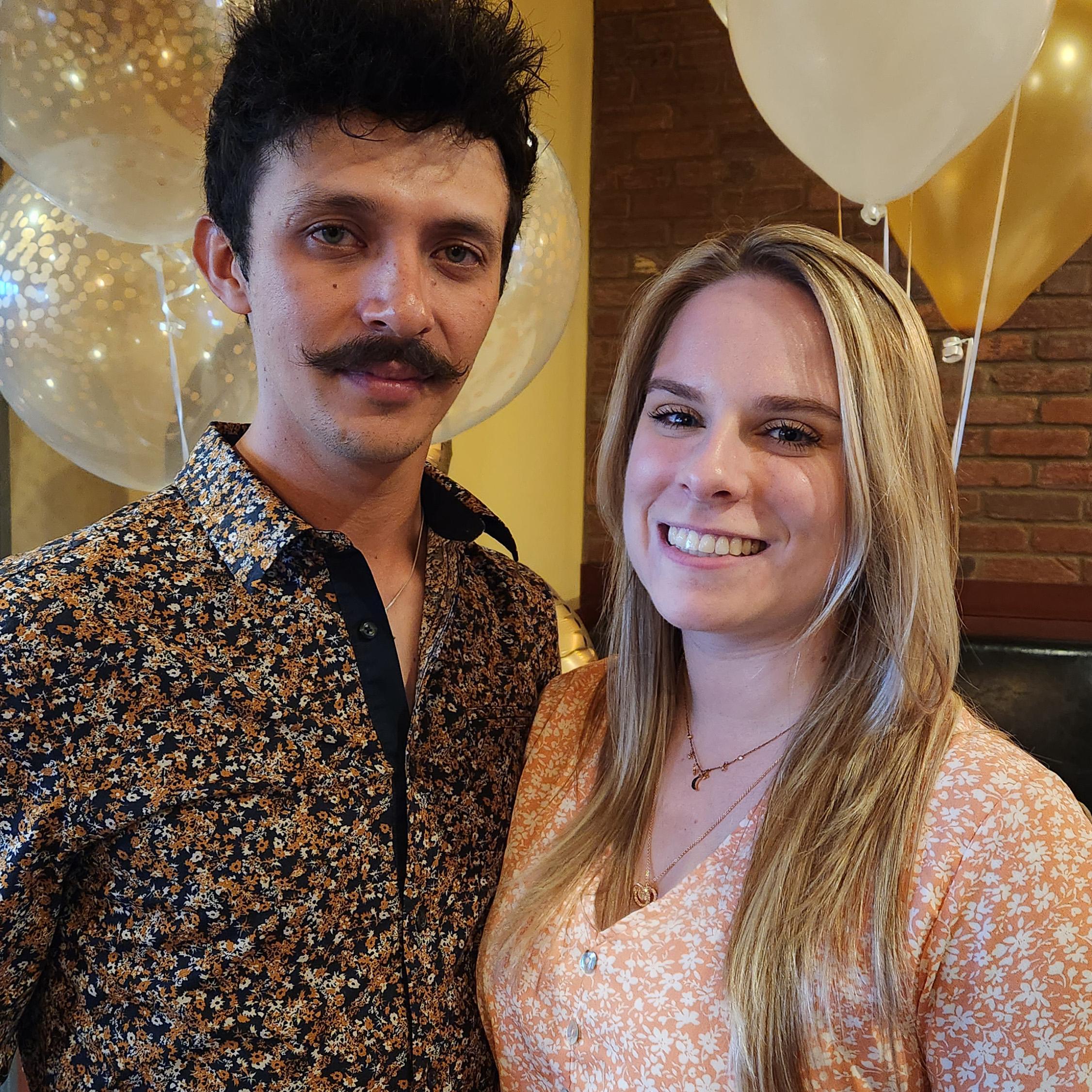 Mom and Dad’s anniversary party, May 2023.