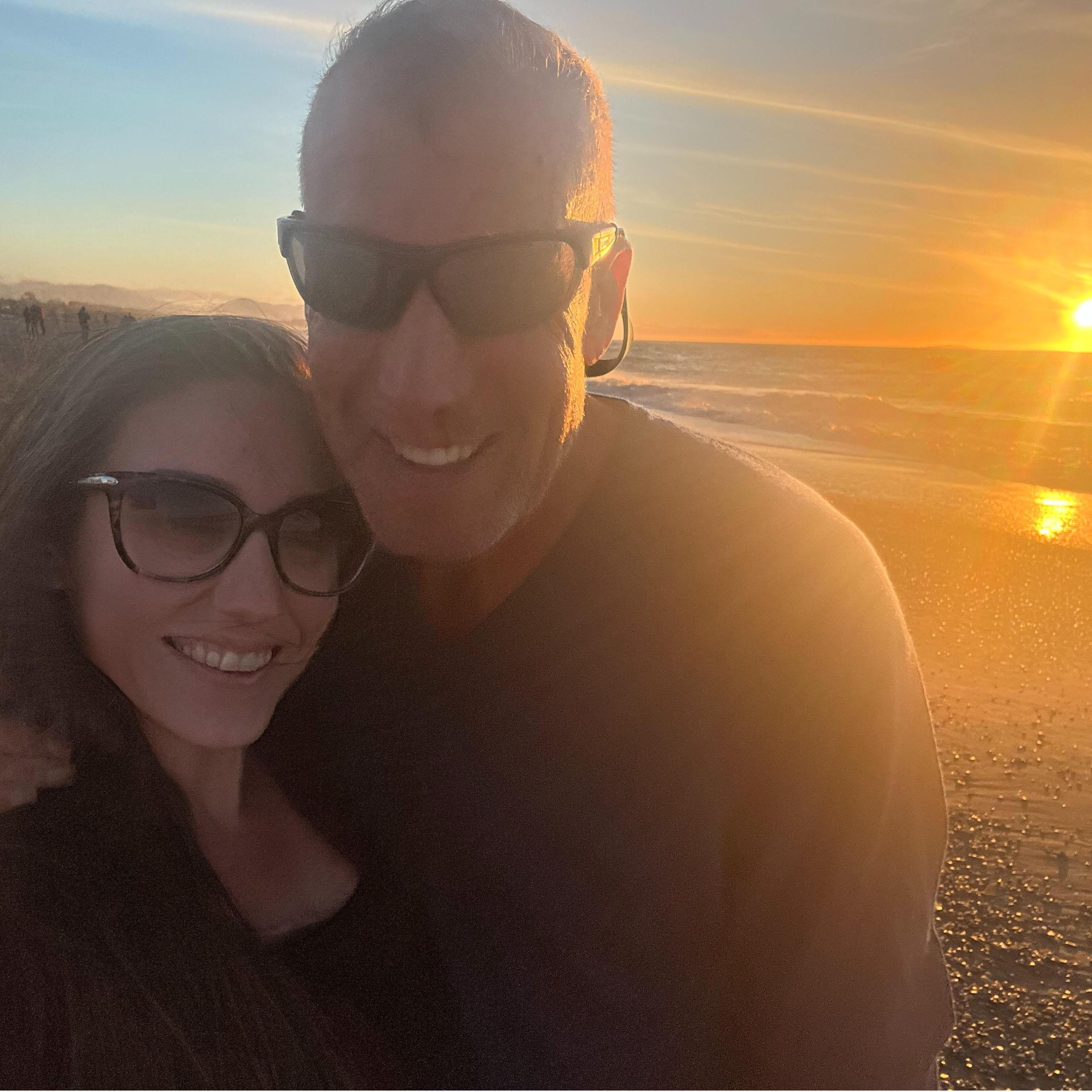 Sunset at Haast Beach