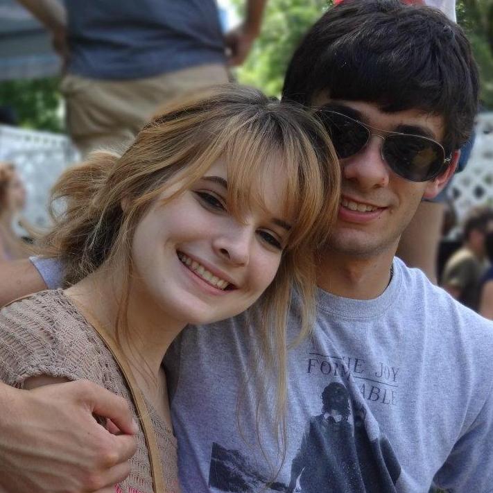 This was our first music festival together at Osheaga in Montreal