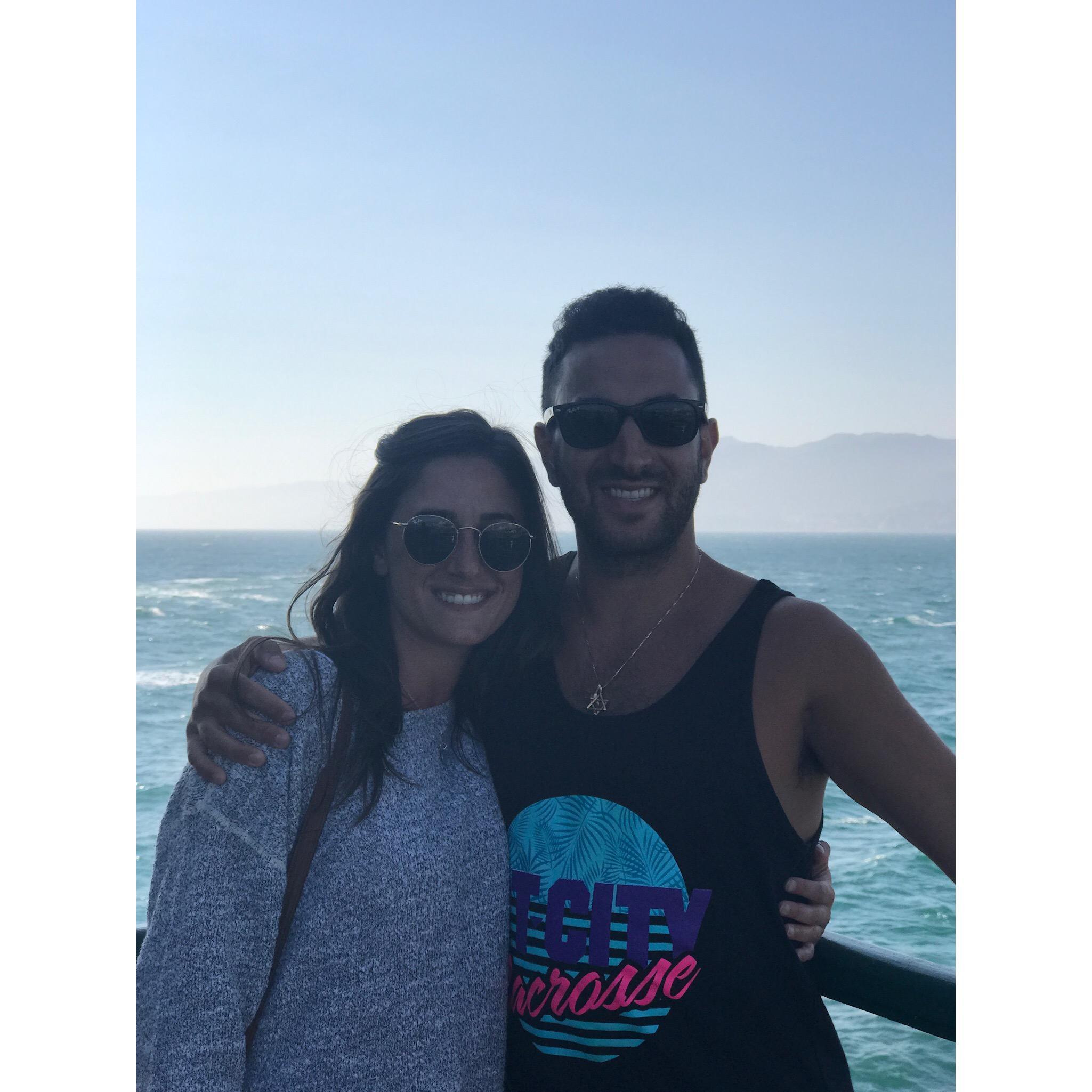 Melissa's first California trip for her 30th Birthday!