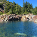 Emerald Pools/ Yuba River Swim Holes