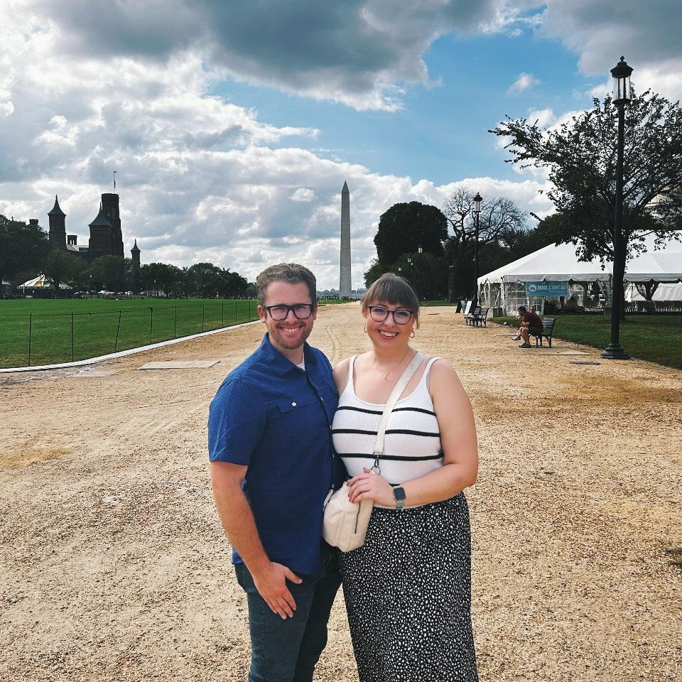 Washington DC, 2023 for Haley’s 28th birthday