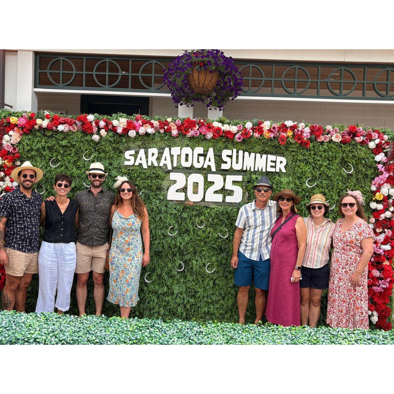 Smiths at the race track! July, 25.