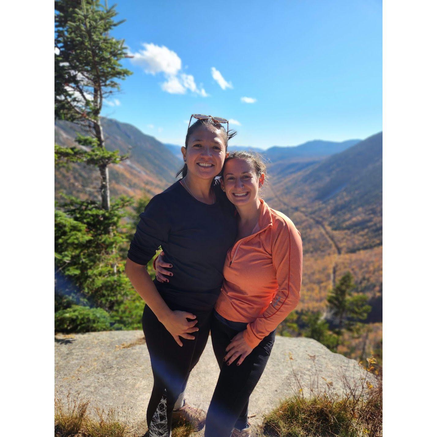 The foliage in the White Mountains of New Hampshire never disappoint!