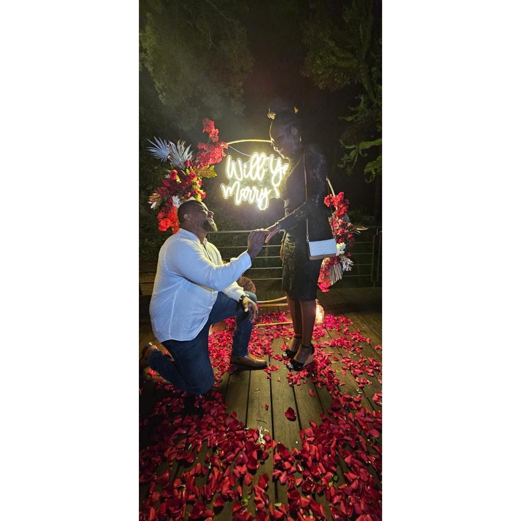 She Said Yes !