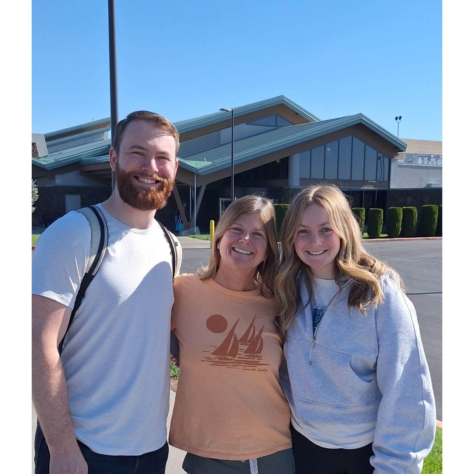 Visiting Susie (Noelle's aunt) in Bend, OR (October 2024)