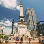 Climb the Indianapolis Monument