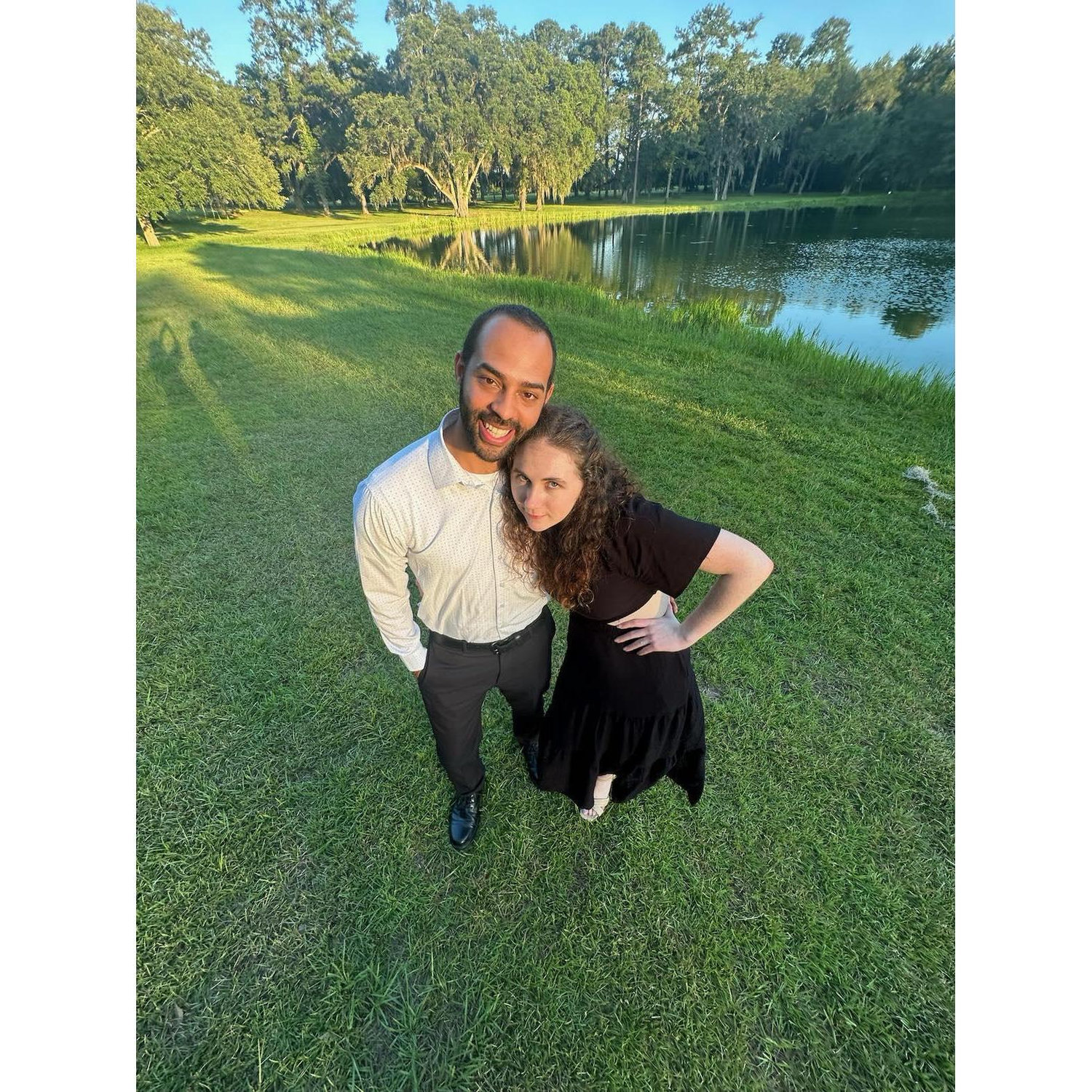 A wedding of a friend!