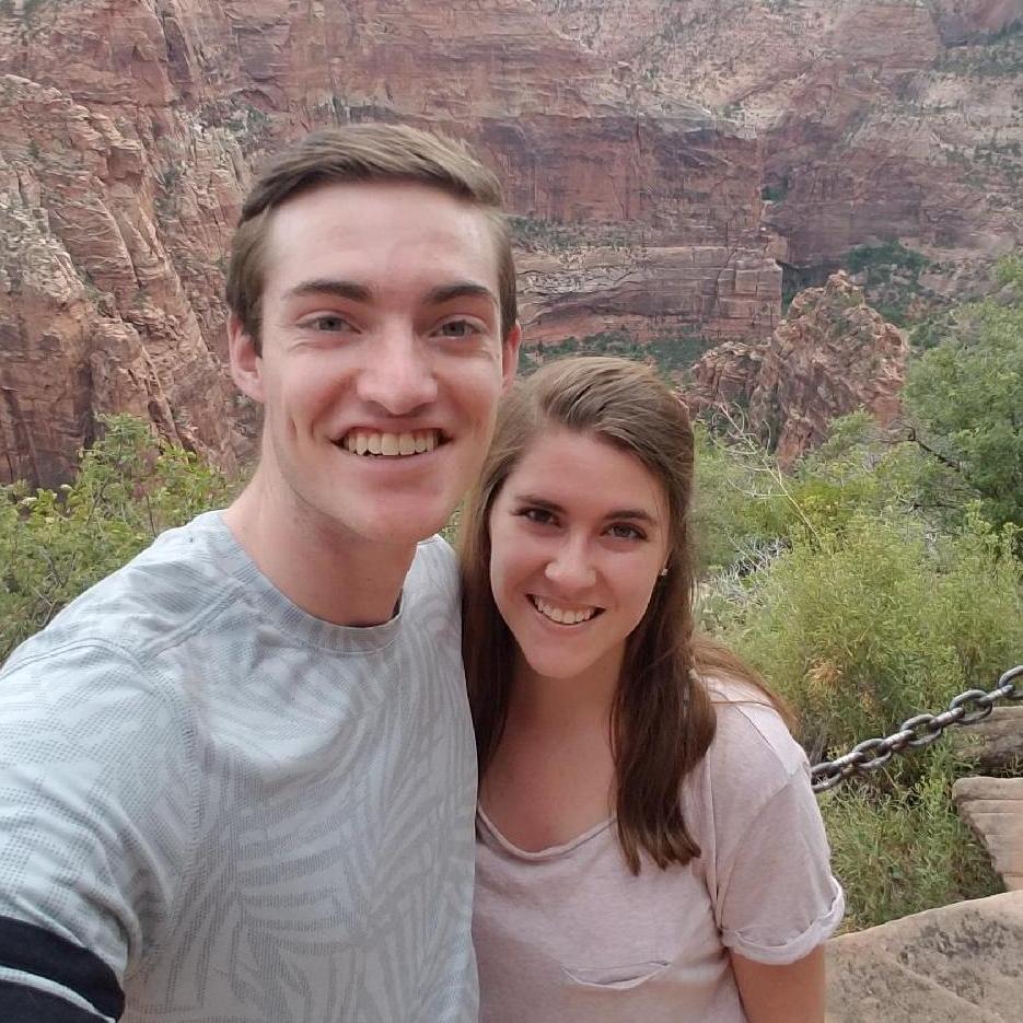 We hiked Angel's Landing in July - Dalan's favorite hike!