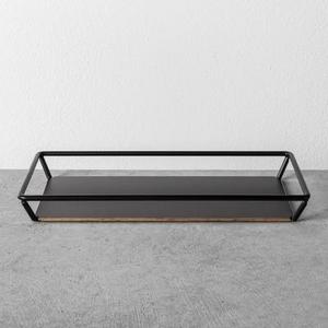 Towel Tray - Black - Hearth & Hand™ with Magnolia