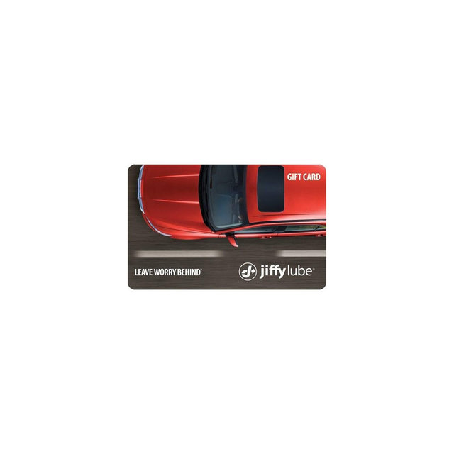 Jiffy Lube Gift Card $25 (Email Delivery)