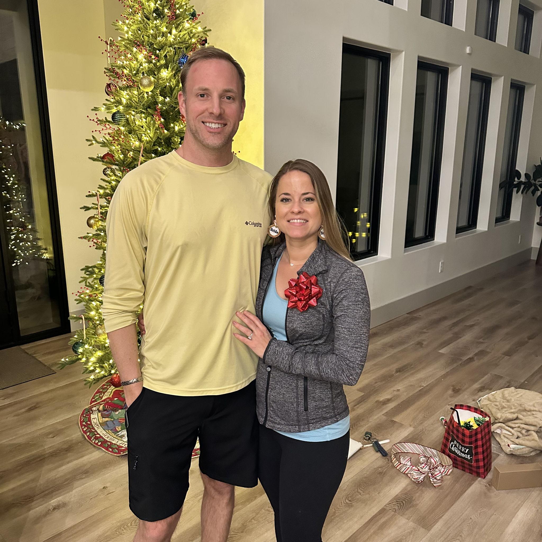 Christmas with Bryan's forever gift