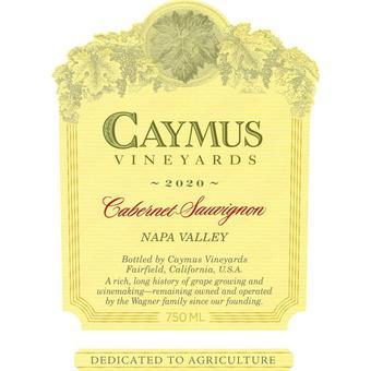 Caymus 2020 Cabernet Sauvignon, Napa Valley