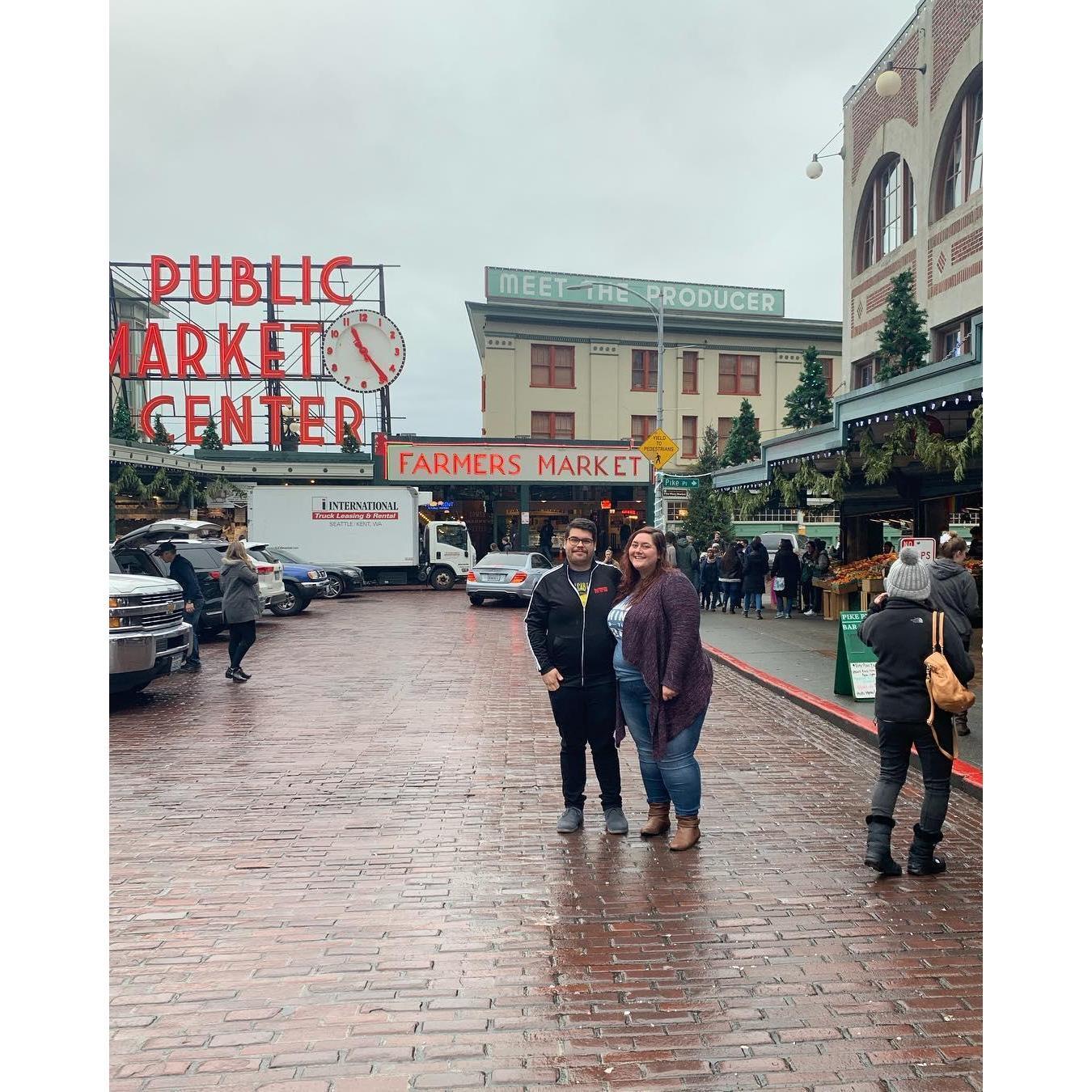 Pike Place, Seattle, 2018